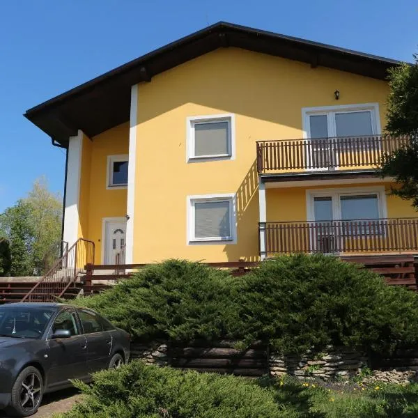 Apartmány NIVA，位于Široká Niva的酒店