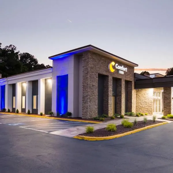 Comfort Inn Kings Mountain，位于金斯芒廷的酒店