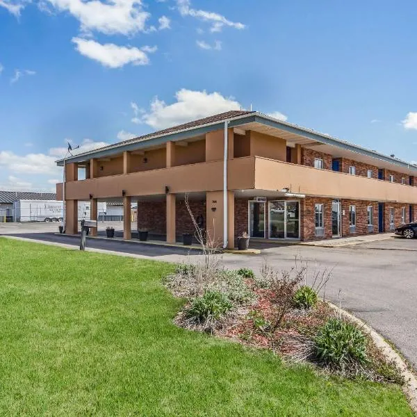 Rodeway Inn Lincoln West - University Area，位于林垦的酒店