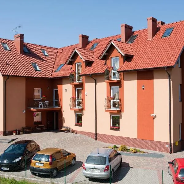 Malinka，位于Czaplin Mały的酒店
