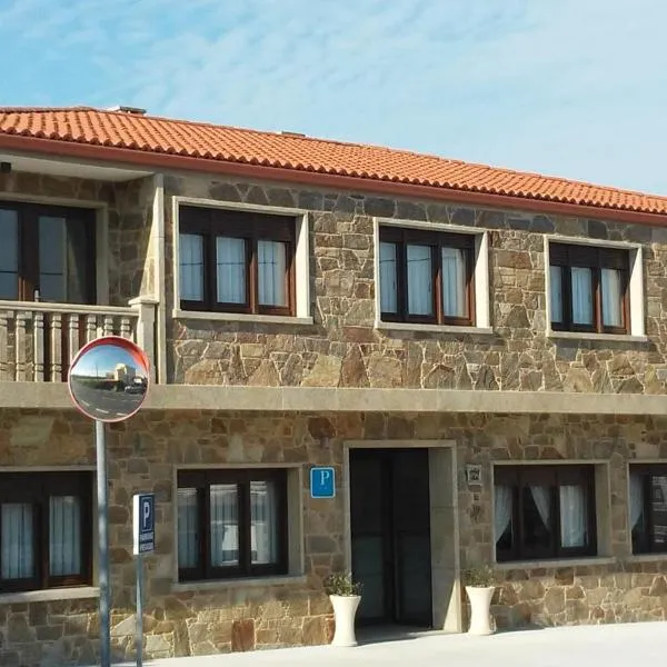 Fragas da Canteira Hotel Rural，位于Lires的酒店