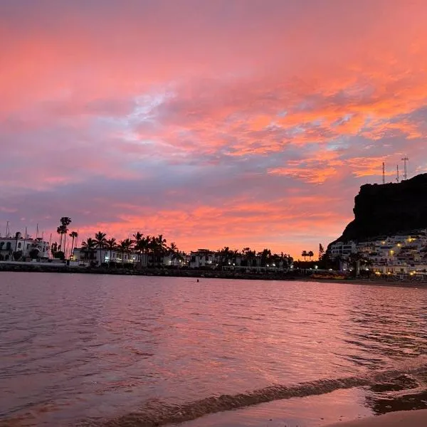 Apartamentos La Puntilla Mogan，位于莫甘海滩的酒店