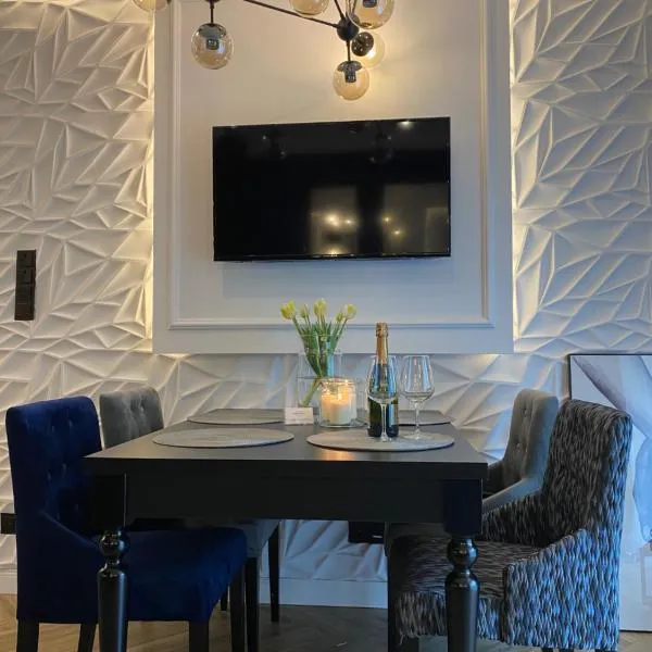 Family & Business Sauna Apartments No 6 Leśny nad Zalewem Cedzyna - 1 Bedroom with Private Sauna, Terrace, Parking, Catering Options，位于凯尔采的酒店