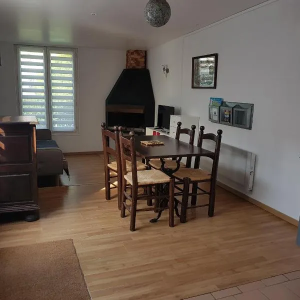 Appartement avec Terrasse-Plein pied ou Chambre -Plein pied，位于滨海圣奥班的酒店