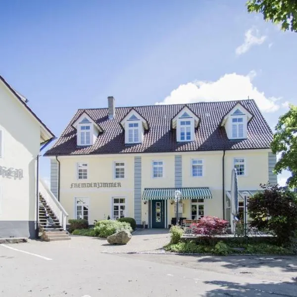 Gasthaus & Pension Mohren，位于Herdwangen-Schönach的酒店
