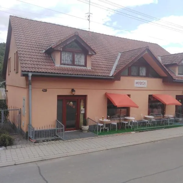 Ubytovanie Penzión Iveta，位于Poltár的酒店
