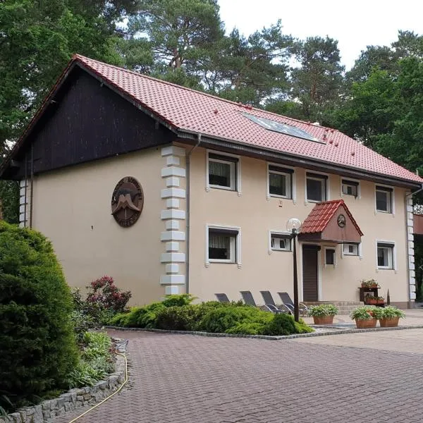 Villa Maniszewo，位于Urad的酒店