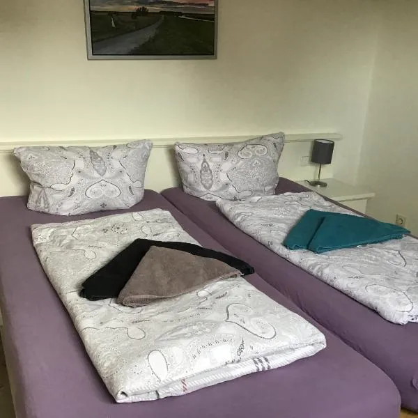 Haus Dünenblick (OG)，位于博尔库姆的酒店