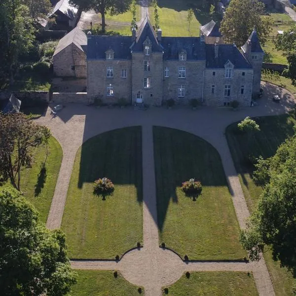 Château de Cadouzan，位于Saint-Dolay的酒店