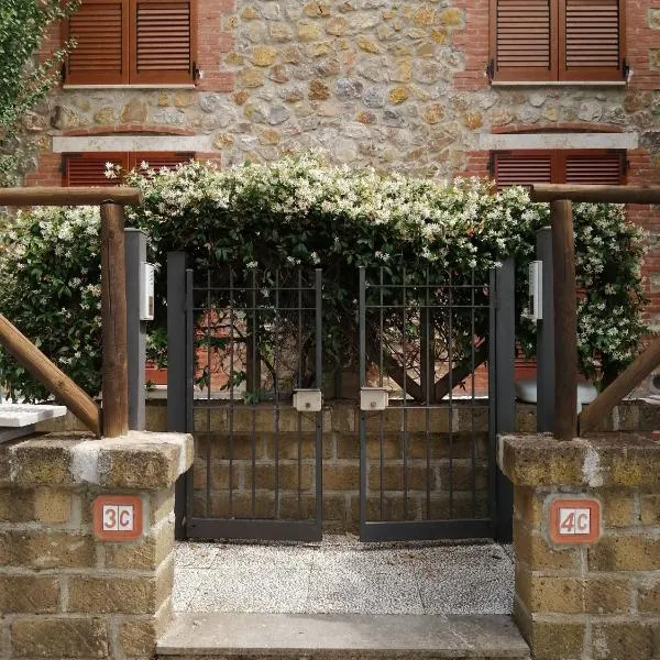 Il Casale di Luna，位于萨杜勒尼亚的酒店