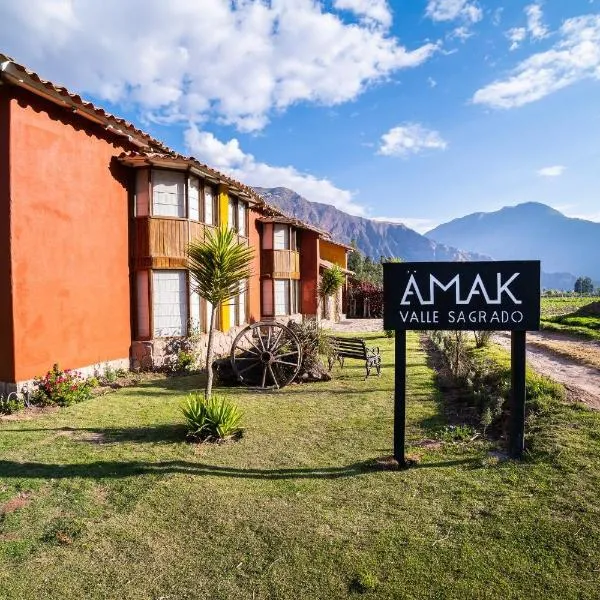 Amak Valle Sagrado，位于Huayoccare的酒店
