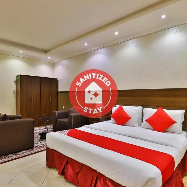 OYO 273 Star Yanbu Hotel Suites，位于Suwādah的酒店