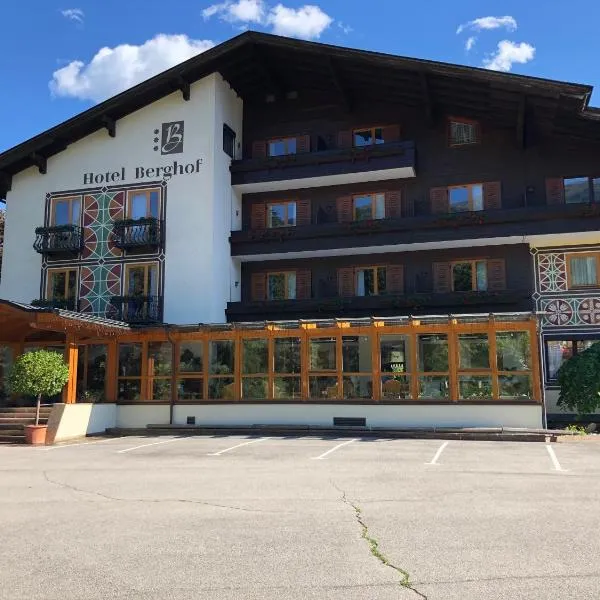 Hotel Berghof，位于德劳塔尔贝格的酒店