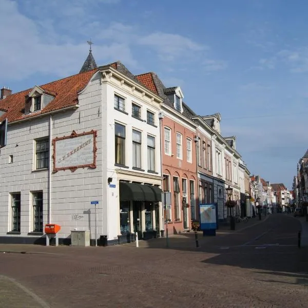 De Zevenster "gevestigd aan de winkelstraat"，位于Nagele的酒店