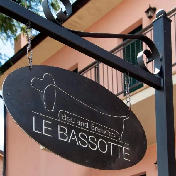 Le Bassotte b&b，位于Villanova的酒店