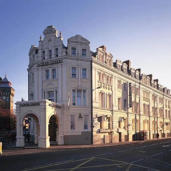 The Angel Hotel，位于卡迪夫的酒店