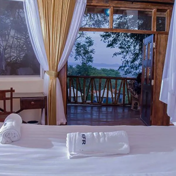 Kampala Forest Resort - KFR Lodge，位于Banda的酒店
