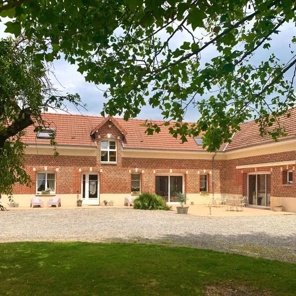 Chambres d hôtes La Suite du 12，位于Brie的酒店