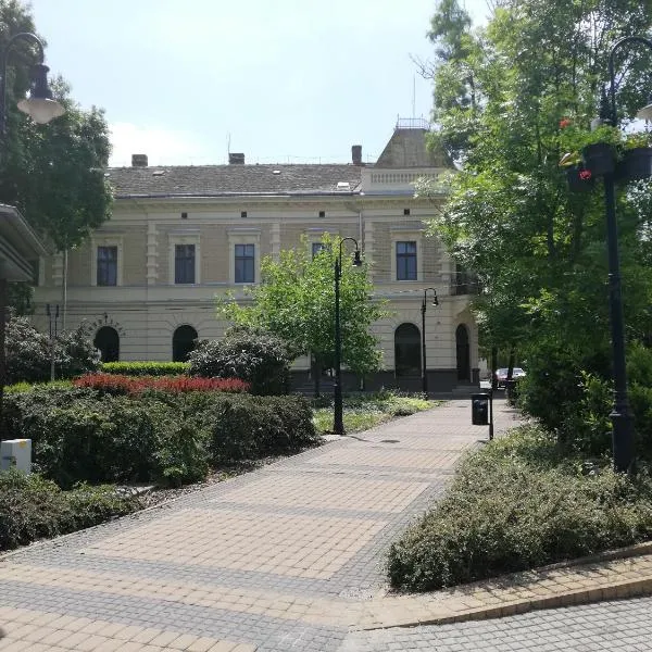 Deák Panzió，位于Nagykőrös的酒店