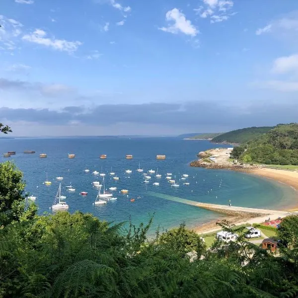 Camping Cap-Ouest，位于Lanvéoc的酒店