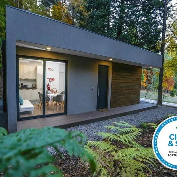 Boticas Parque Natur Houses，位于博蒂卡什的酒店