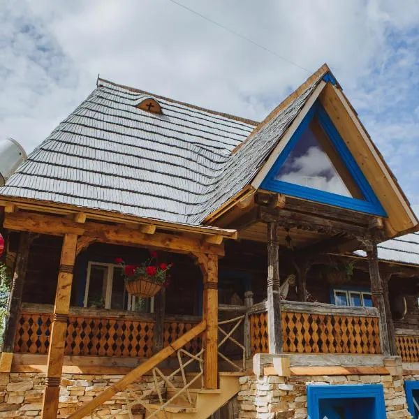 Casa Moroșenilor - Breb，位于Budeşti的酒店