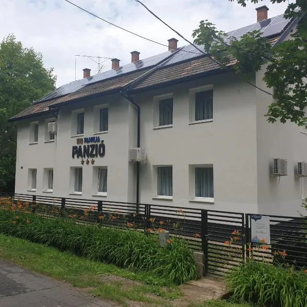 Kid Família Panzió Balatonszárszó，位于巴拉顿扎佐的酒店