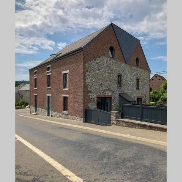 Maison de charme entre Maredsous et Dinant - Vallée de la Molignée，位于Onhaye的酒店