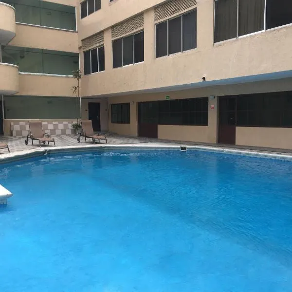 Hotel Acuario de Veracruz，位于Jamapa的酒店