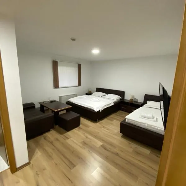 Motel OAZA，位于察津的酒店