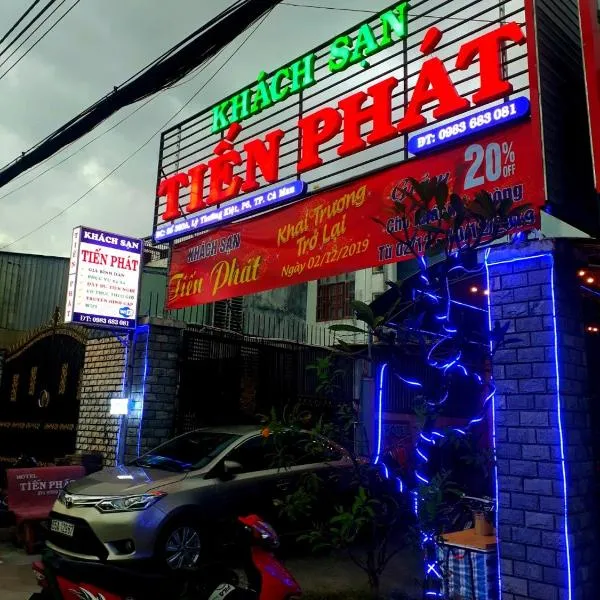 KHÁCH SẠN TIẾN PHÁT，位于Ấp Rạch Bần的酒店