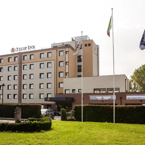 帕多瓦郁金香酒店，位于Vigodarzere的酒店
