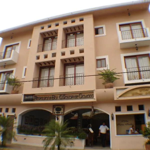 Hotel Maria Mixteca，位于圣克鲁斯华特库的酒店