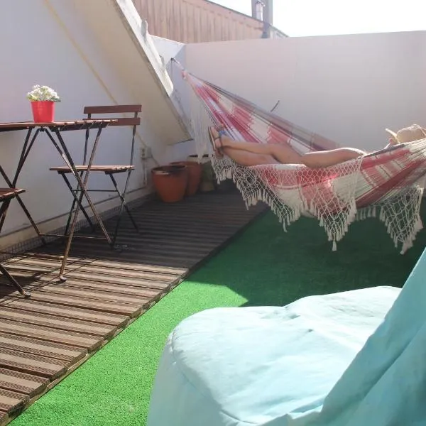 Watermark Surf House，位于埃斯平霍的酒店