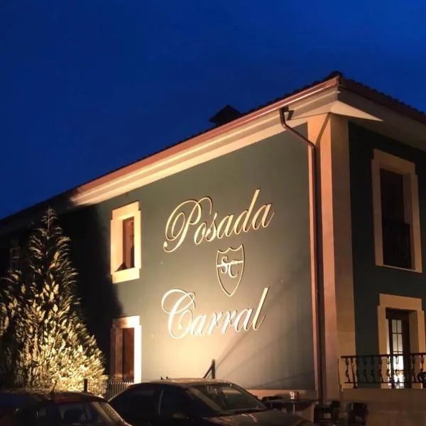 posada carral cabarceno，位于Vargas的酒店