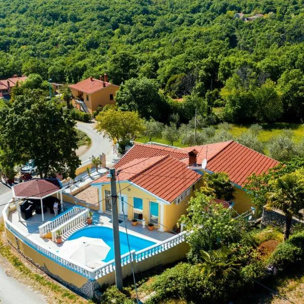 Villa Katarina，位于拉宾的酒店