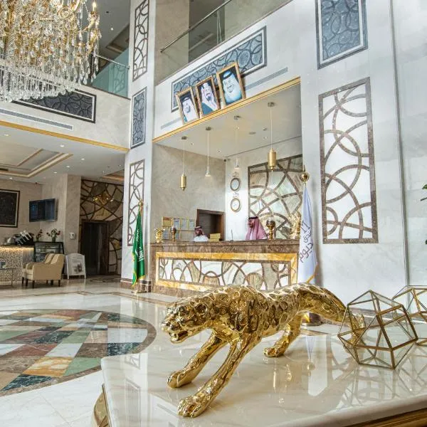 Iridium 70 Hotel，位于Az Zahrāʼ的酒店