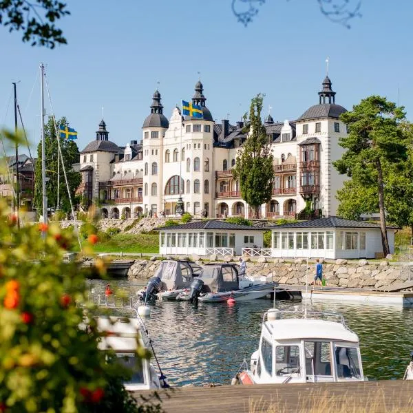 萨尔特舍巴登大酒店，位于Hanskroka的酒店