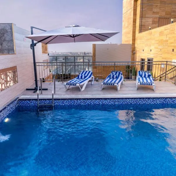 Iridium 70 Hotel,位于吉达的酒店