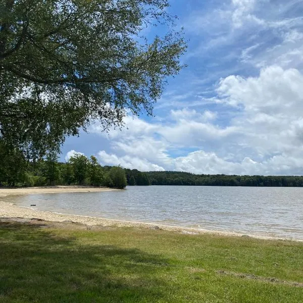 Camping de la Forêt Seasonova，位于Mézières-sous-Lavardin的酒店