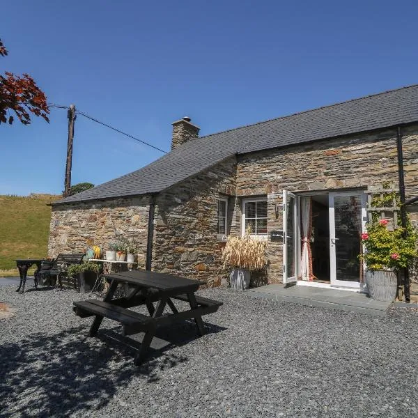 Garth Morthin The Stables，位于Morfa Bychan的酒店
