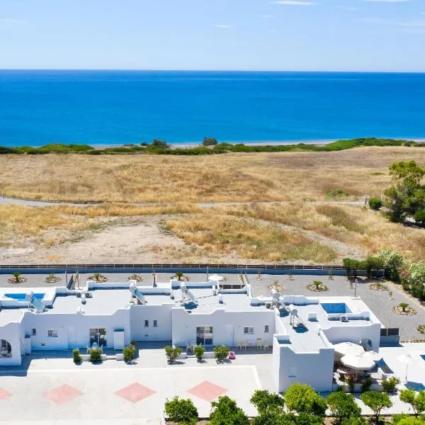 Aegean Horizon apartments，位于拉卡尼亚的酒店