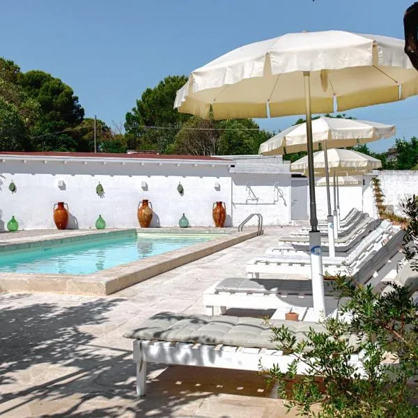 Palombara Masseria & SPA - Adults Only，位于奥里亚的酒店