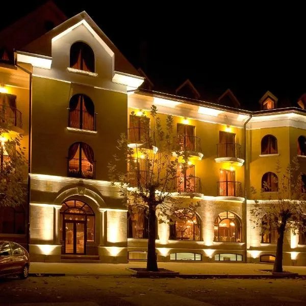 切纳酒店，位于Staro Zhelezare的酒店