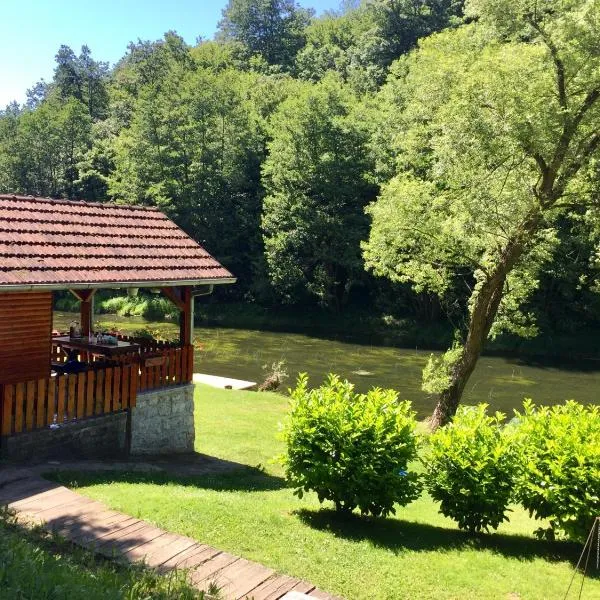 Holiday Home Radočaj，位于Cetingrad的酒店