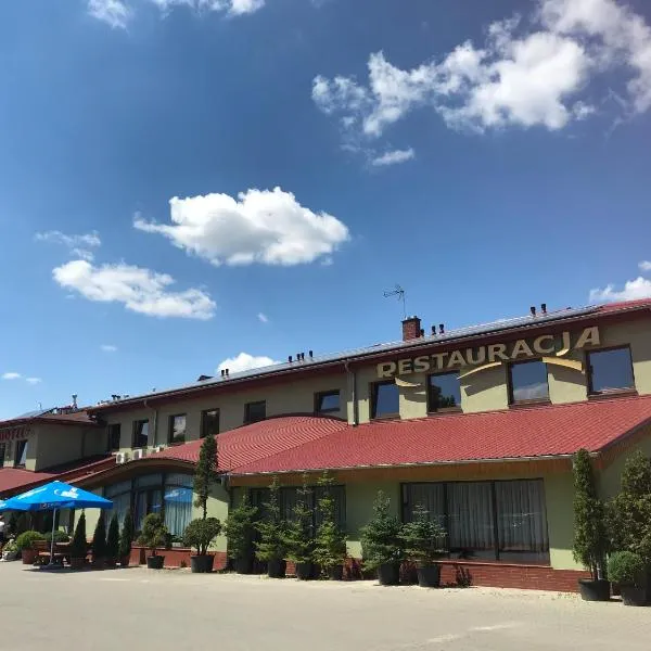 Motel Pintal，位于乔左维尔考普尔斯基的酒店