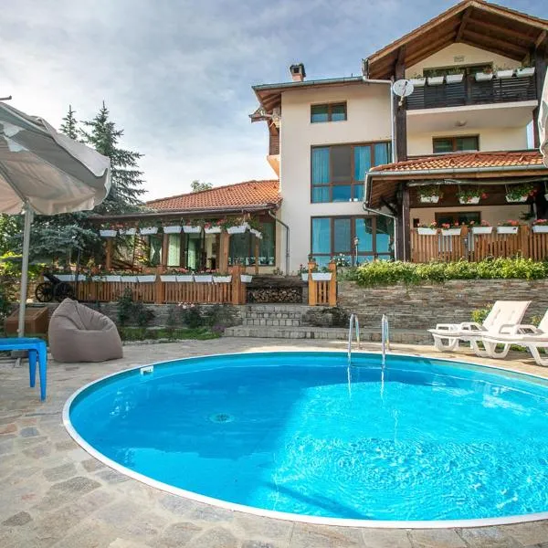 Vila Gardenia，位于Debnevo的酒店
