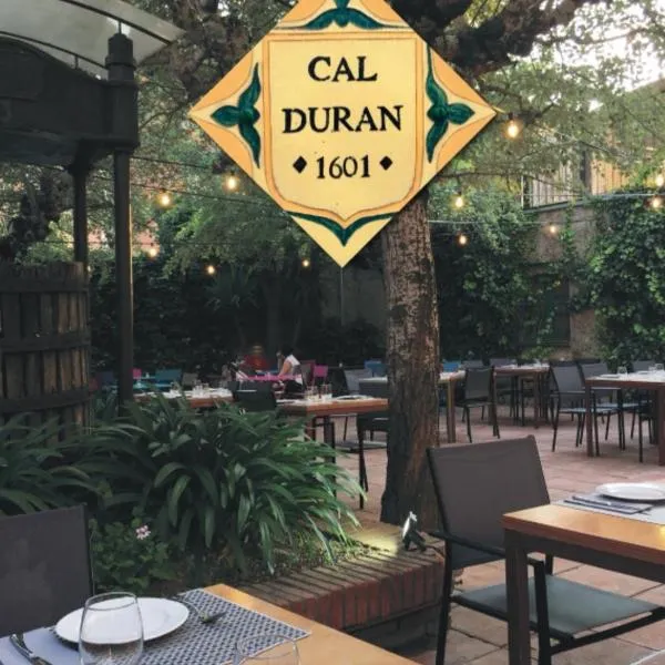 Cal Duran，位于Vacarisas的酒店