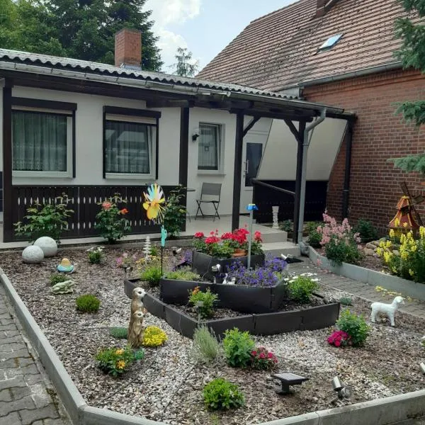 Ferienwohnung Runge I，位于Schönhauser Damm的酒店