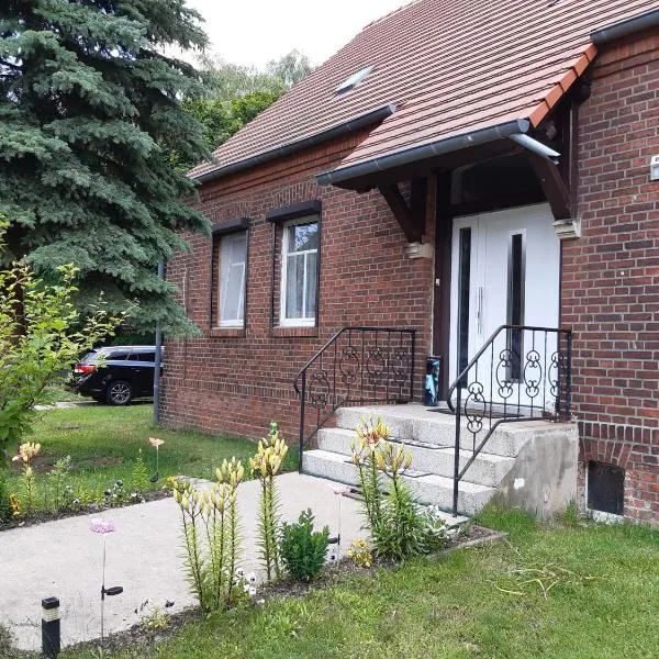 Ferienwohnung Runge II，位于Schönhauser Damm的酒店